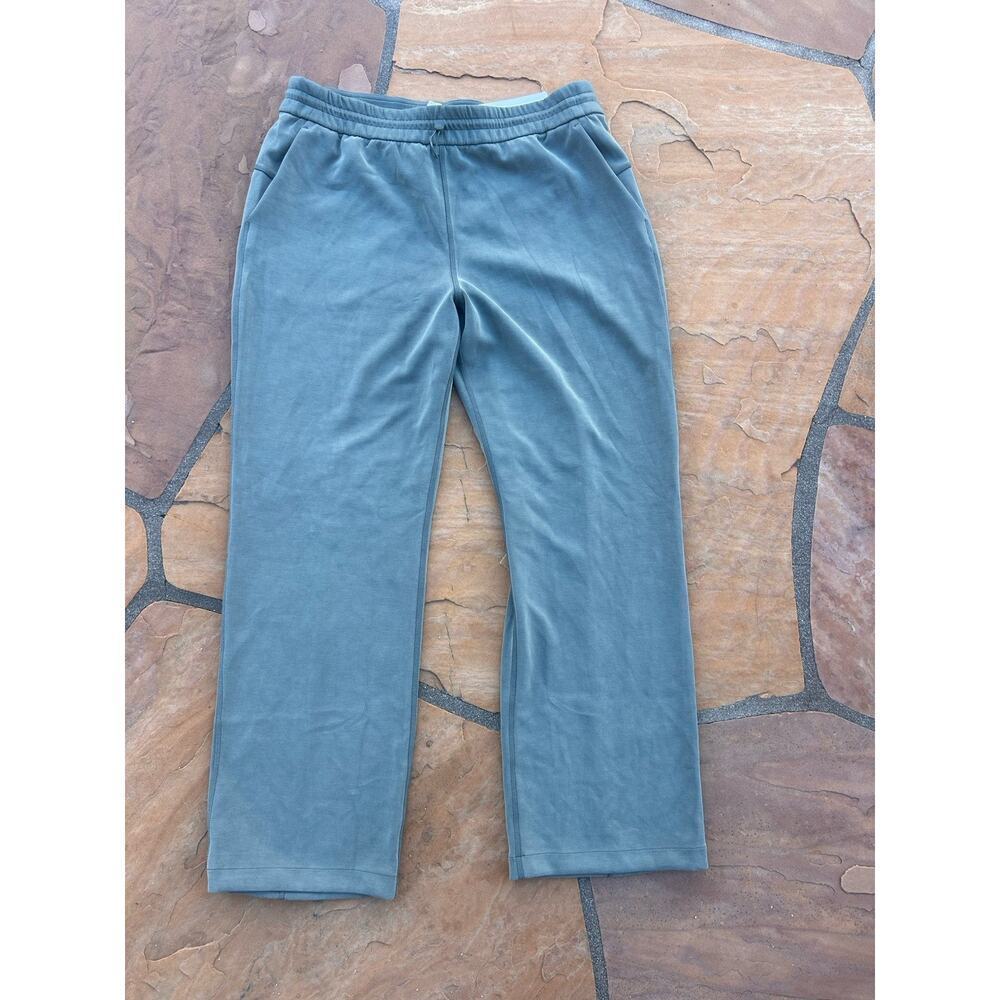 Lululemon Softstream Pants HR Light Green 14 NWT BZ